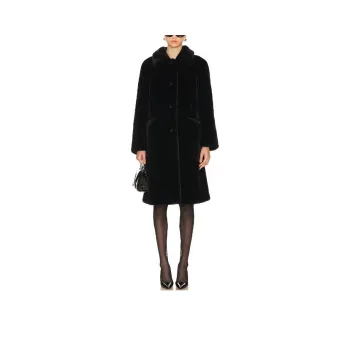 ALLSAINTS Coats Women's Black