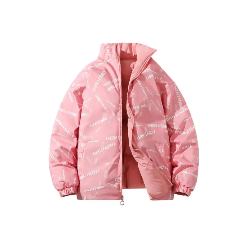 WJBS Puffer Jackets Unisex-4