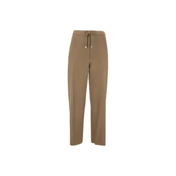 MaxMara Floria Drawstring Wide Leg Pants