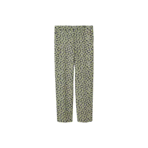GUCCI Casual Pants Women's Green