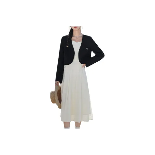 Alxnan Business Suit Women's Black