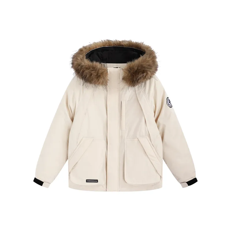 Garbege Puffer Jackets Women's-7