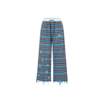 Alexia Sandra Casual Pants Unisex Blue