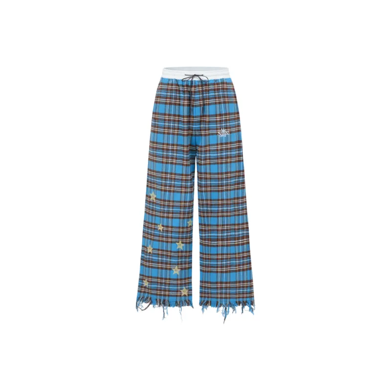 Alexia Sandra Casual Pants Unisex Blue-0