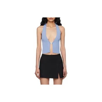 Misbhv Tank Tops Women's Blue