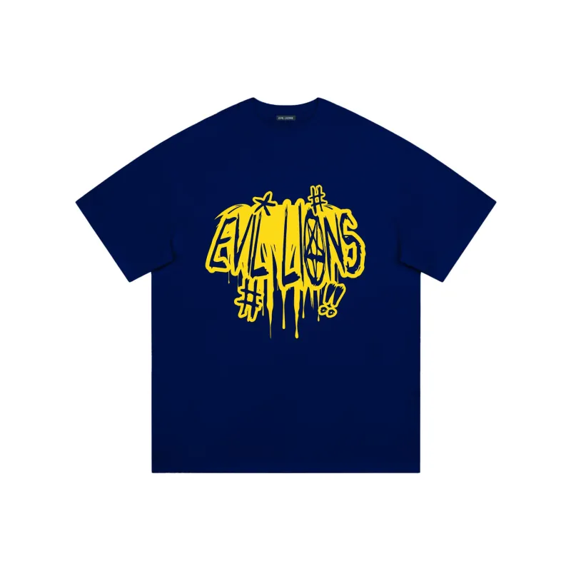 Evil Lions T Shirts Unisex-14