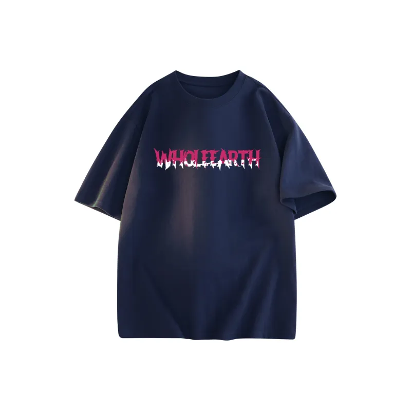 WHOLE EARTH T Shirts Unisex-12