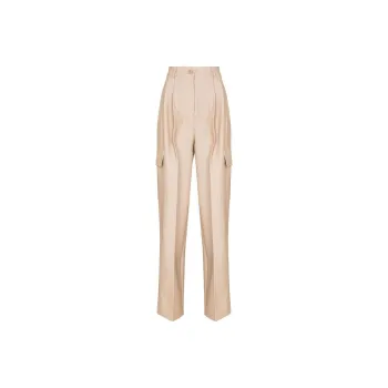 THE FRANKIE SHOP Casual Pants Women's Beige