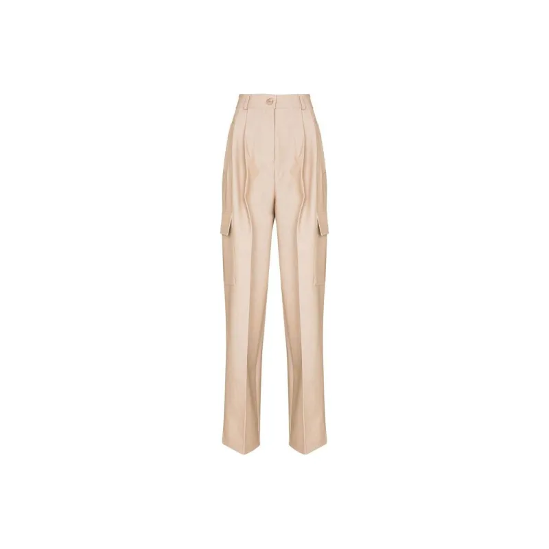 THE FRANKIE SHOP Casual Pants Women's Beige-0