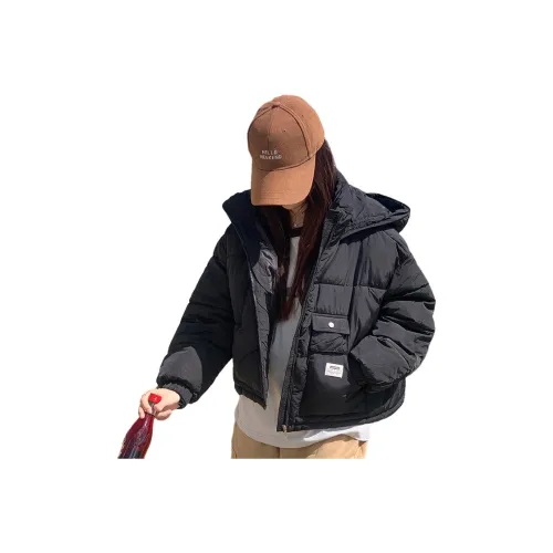 Oudifu Puffer Jackets Women's
