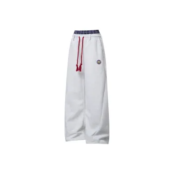 FOASIS Casual Pants Unisex Heather Gray