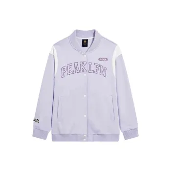 PEAK Fashion Collection Baseball Jacket Women's Pure Purple
