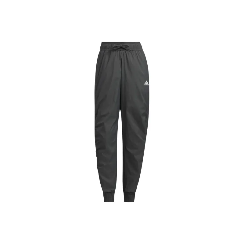 Adidas SPORTSWEAR PANTS Casual Pants Women's Solid Dark Gray-0