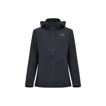 LiNing Trench Coat Women's Deep Enigmatic Blue