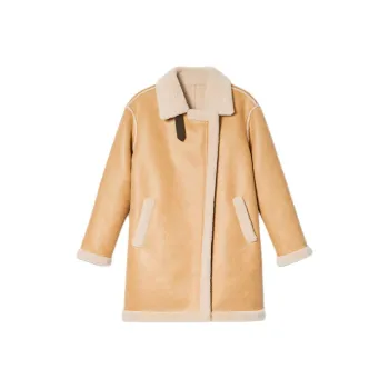 PSALTER Coat Women's Light Camel