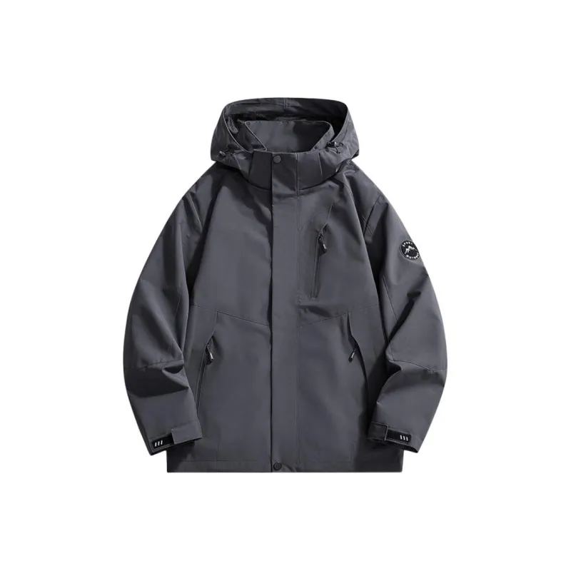 FAIRWHALE Waterproof Windbreaker Jacket Unisex-1