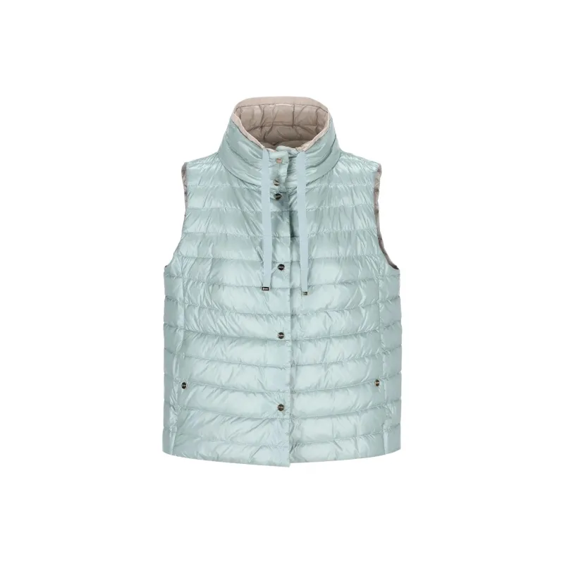 HERNO Reversible Sleeveless Jacket-0