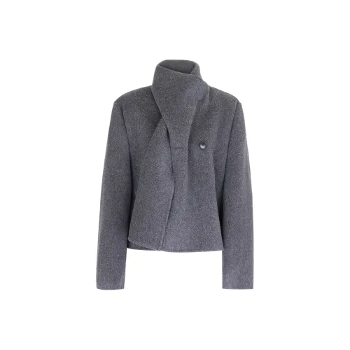 DianThia Woolen Coat Coat Women's
