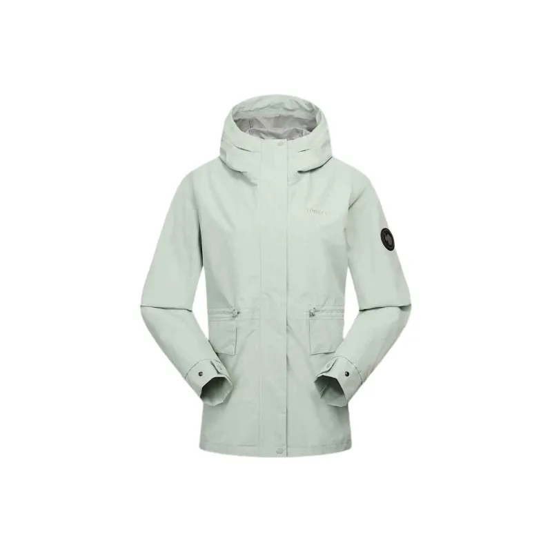 TOREAD Waterproof Breathable Wear Resistant And Warm Windbreaker Jacket Women's-3