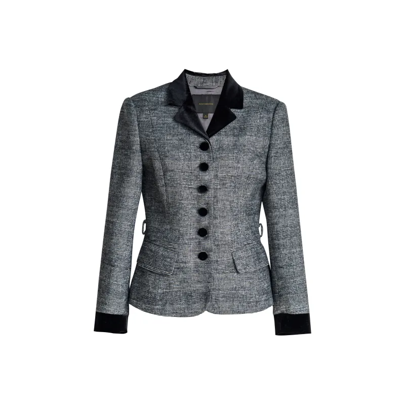 ROEYSHOUSE Business Suit Women's Gray-0