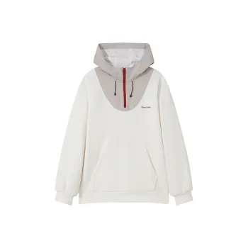 PIONEER CAMP Velvet feel Coat Women's Ecru