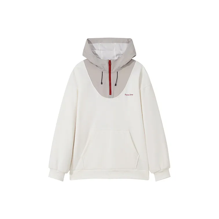 PIONEER CAMP Velvet feel Coat Women's Ecru-0