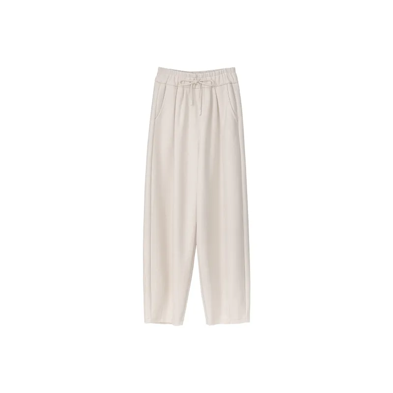 Fstudio Petite Vintage Versatile Comfortable Casual Pants Korean Style Women's-6