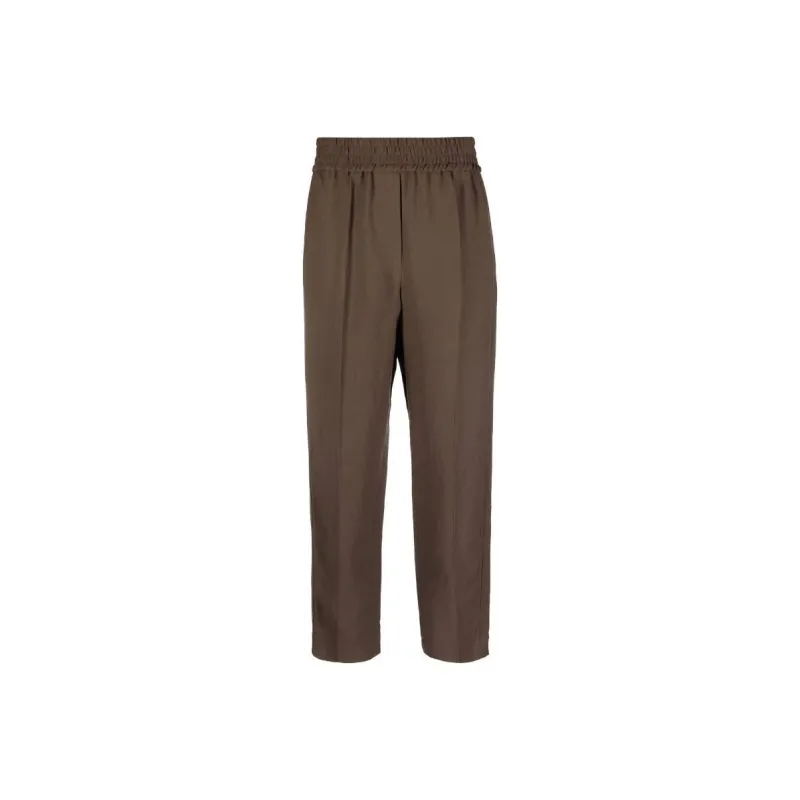 Brunello Cucinelli Casual Pants Women's Brown-0