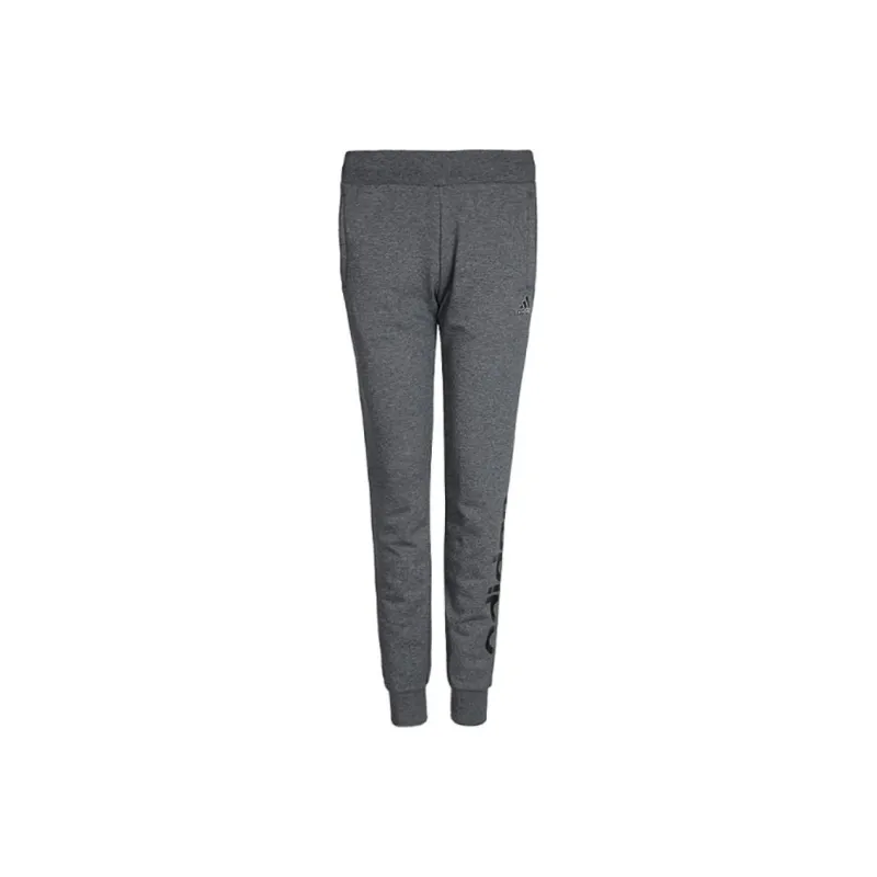 Adidas PT FT CH LINEAR Casual Pants Women's Gray-0