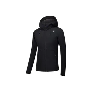 361° Running Collection Trench Coat Women's Super Black