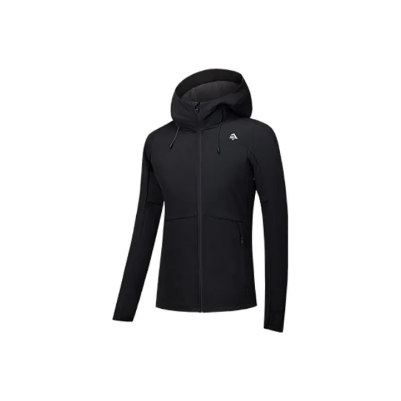 361° Running Collection Trench Coat Women's Super Black-0