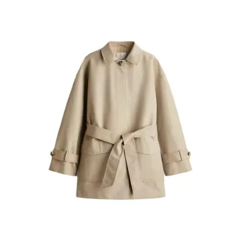 H&M Trench Coats Women's Beige
