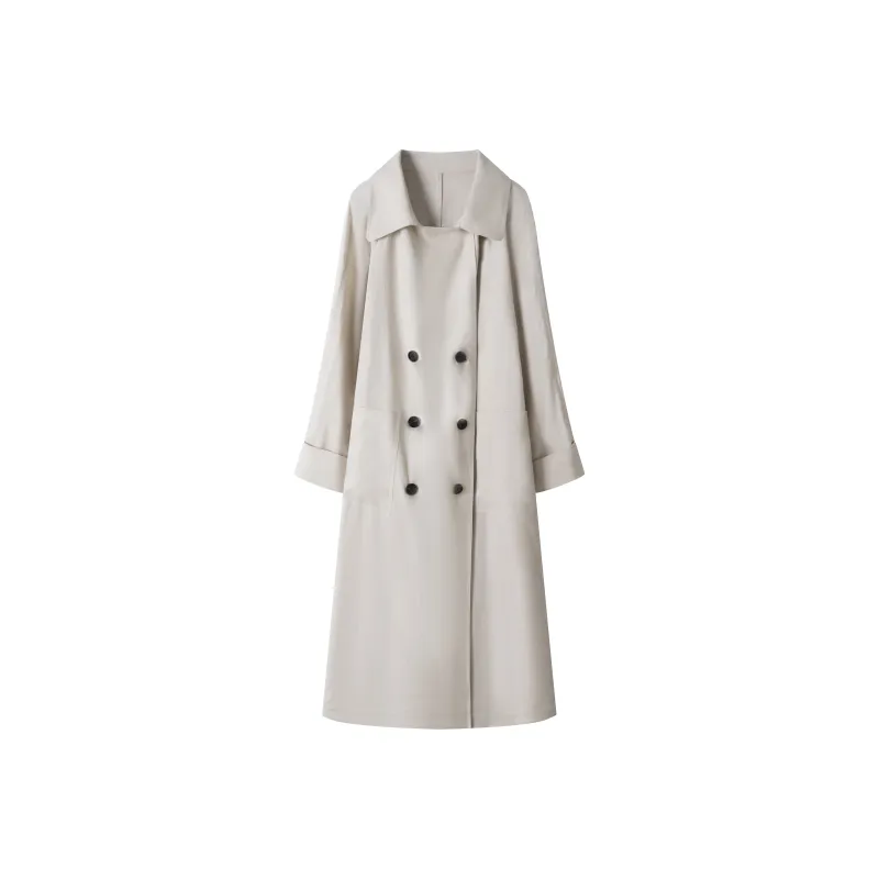 MOSIIMORII Trench Coats Women's-1