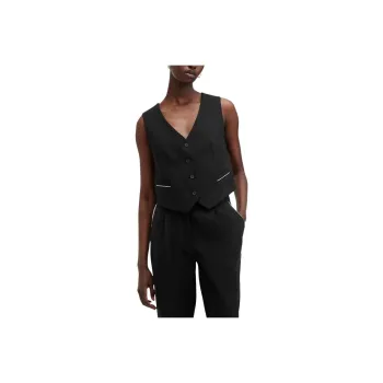 ALLSAINTS Vests Women's Black