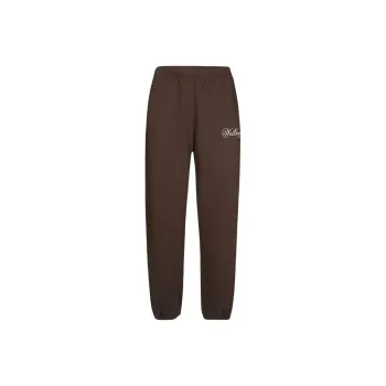 SPORTY & RICH Carlyle Cotton Track Pants