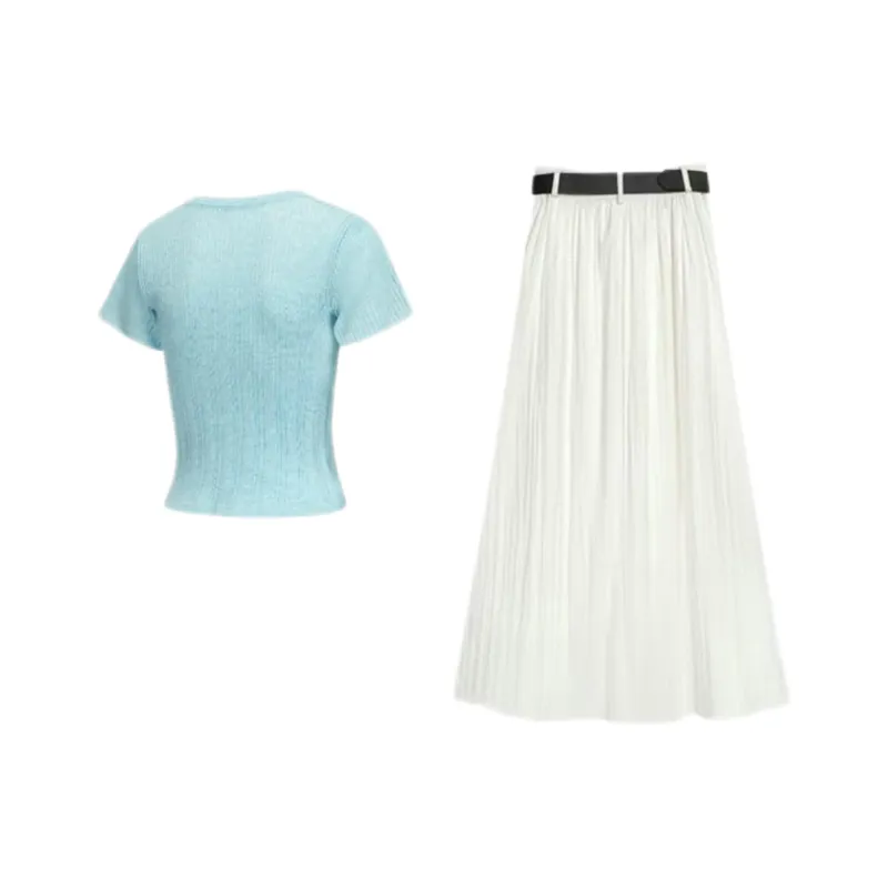ABBY GODDESS Two Piece Skirt Sets Women's-1