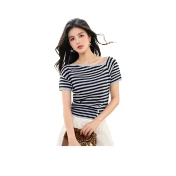 La Chapelle T Shirts Women's Gray