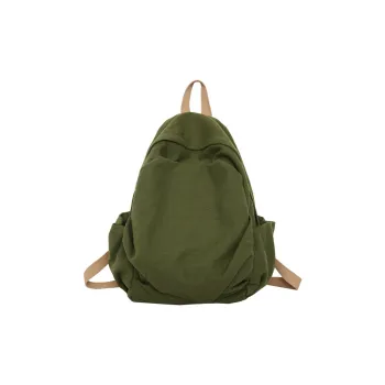 WICKBUEN Washable Canvas Backpack Unisex Multicolor