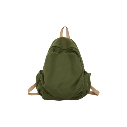 WICKBUEN Washable Canvas Backpack Unisex Multicolor