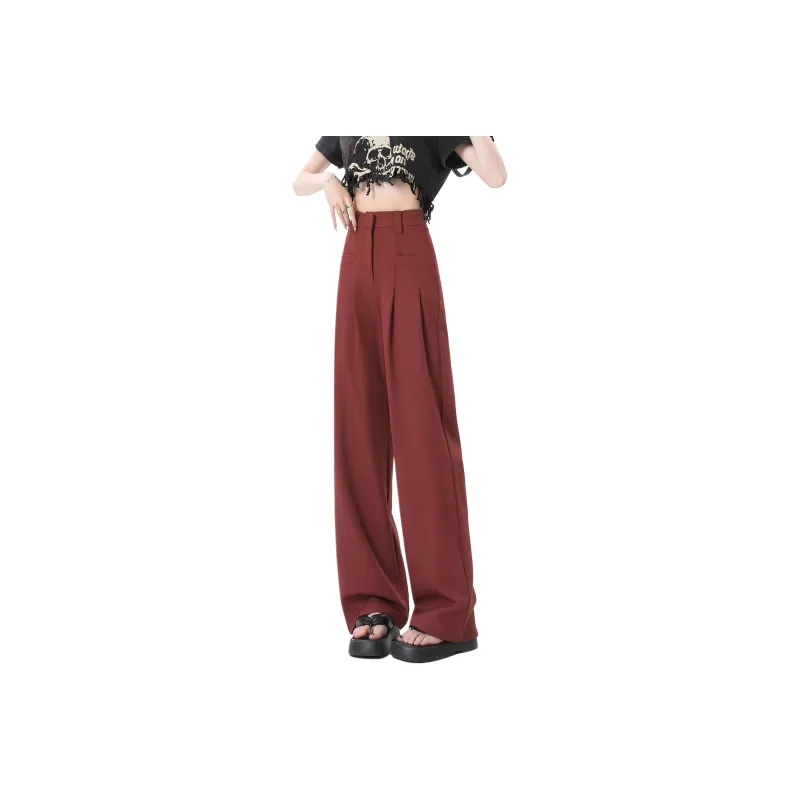 Menglaini Casual Pants Women's-6