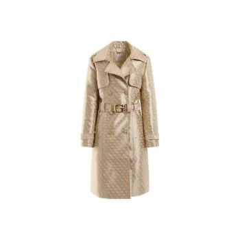 GUESS Trench Coat Women's Khaki