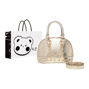 NX DOUGHNUT PU Dome Bag, Shoulder Bag, Crossbody Bag, Handbag Women's Multicolor