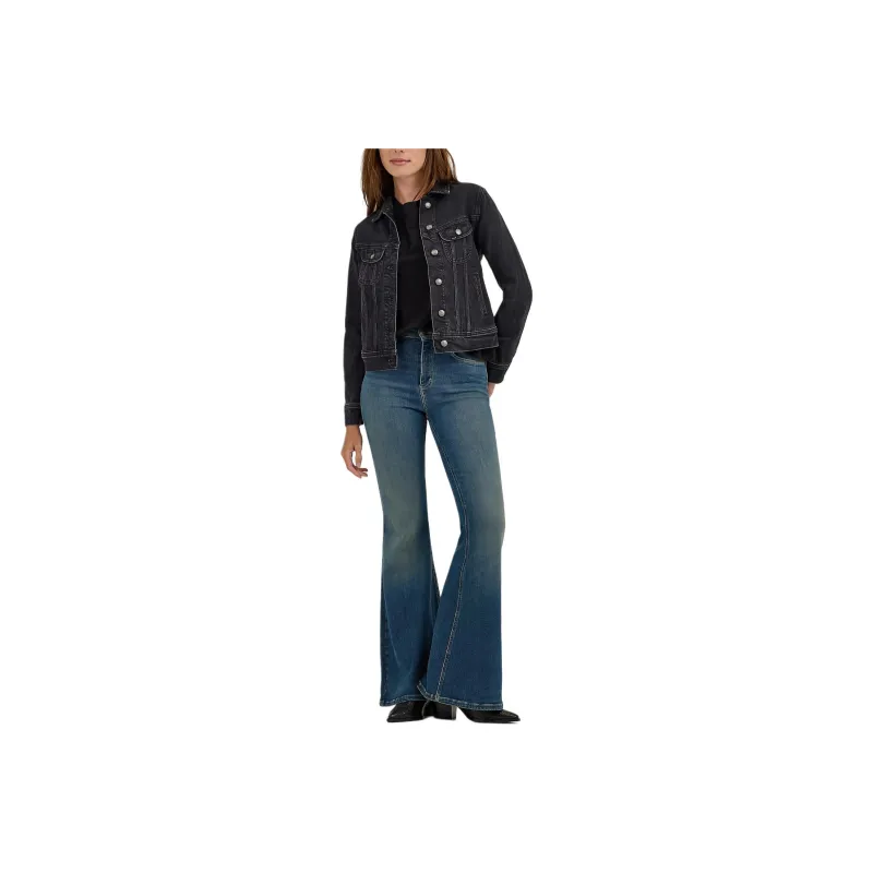 Lee Denim Jackets Women's Black-0