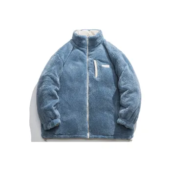 Warrior Feather Collection Open Ended Smile Collection Puffer Jacket Unisex
