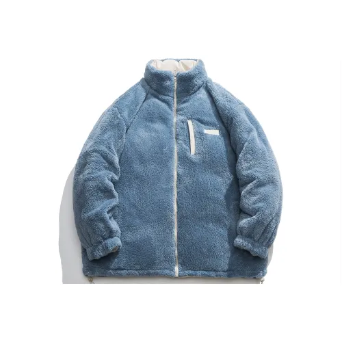 Warrior Feather Collection Open Ended Smile Collection Puffer Jacket Unisex