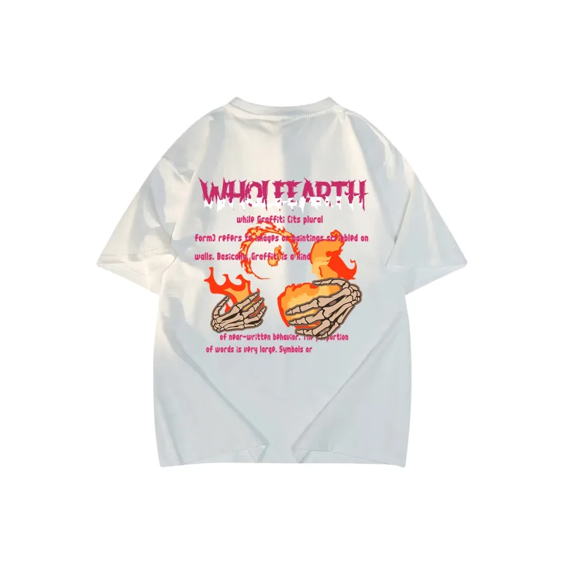 WHOLE EARTH T Shirts Unisex-4
