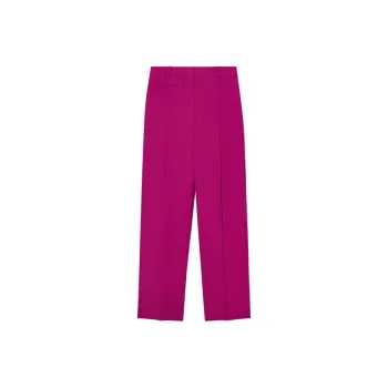COS Casual Pants Women's Fuchsia