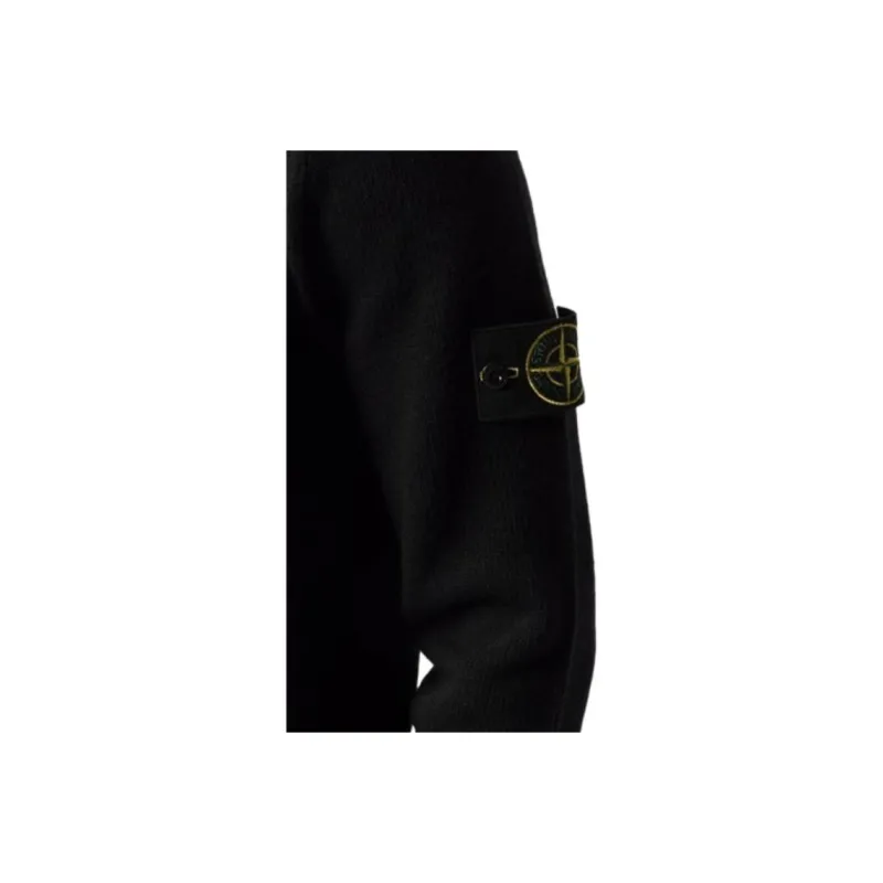 STONE ISLAND FW21 Sweater Men's Black-4