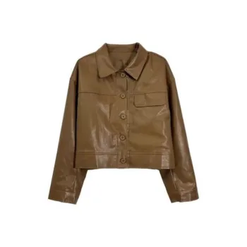 PAIN OR PLEASURE Leather Jacket Women's