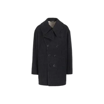 Yohji Yamamoto Y's FW24 Coat Women's Gray